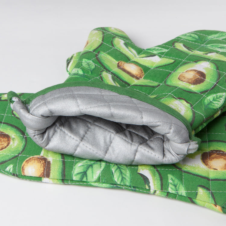 Avocados Chef Oven Mitt