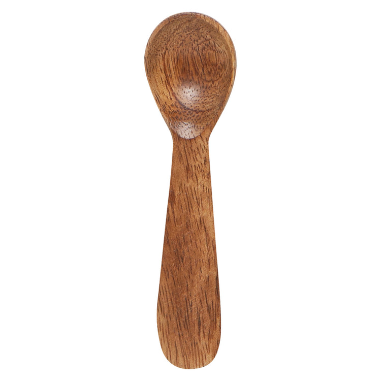 Mango Wood Mini Spoons Set of 4