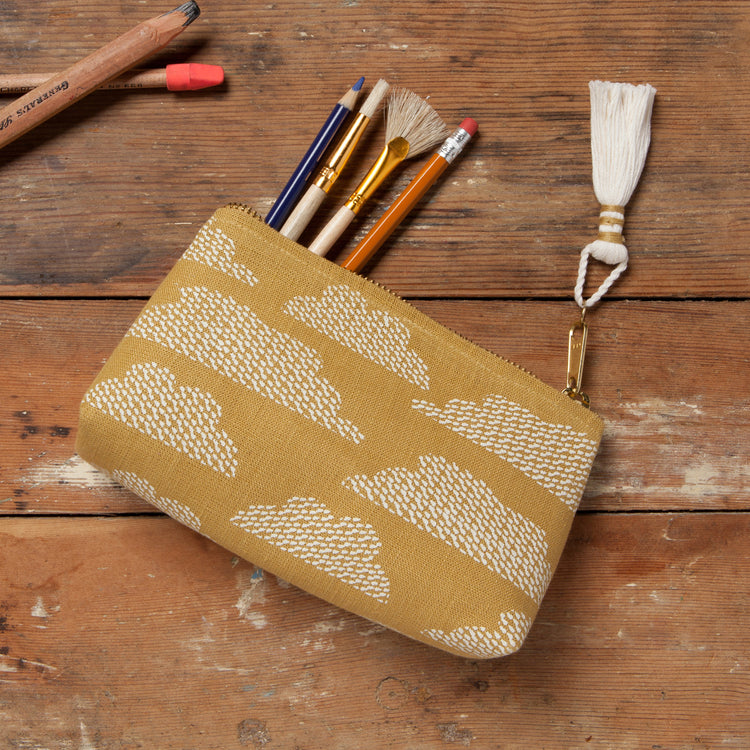 Flight Of Fancy Pencil Cosmetic Bag