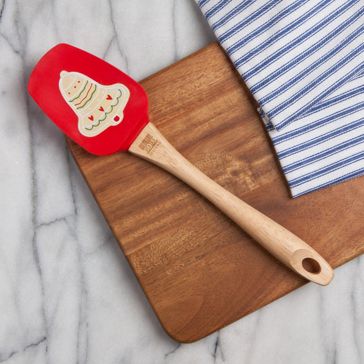 Christmas Cookies Silicone Spoonula